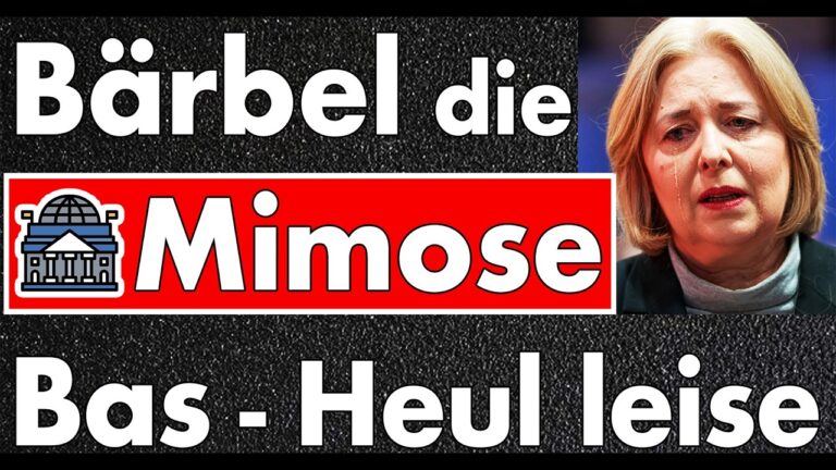 Mehr über den Artikel erfahren Bullshit-Bärbel – die Mimose – Bas heult über „rechte Netzwerke“