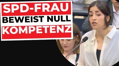 Mehr über den Artikel erfahren Bundestag eskaliert völlig: SPD-Frau zerstört | Steuerlast Deutschland