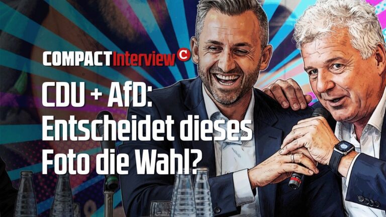 Mehr über den Artikel erfahren CDU + AfD: Entscheidet dieses Foto die Wahl?