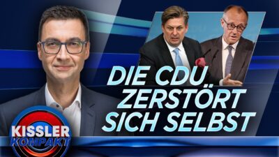 Mehr über den Artikel erfahren CDU auf Linkskurs: So zerstören die Christdemokraten sich selbst | KISSLER Kompakt