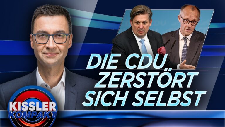 Mehr über den Artikel erfahren CDU auf Linkskurs: So zerstören die Christdemokraten sich selbst | KISSLER Kompakt