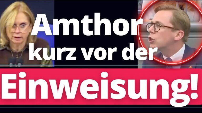 Mehr über den Artikel erfahren CDU Desaster: Erst Ordnungsruf, dann Amthors Entgleisung!
