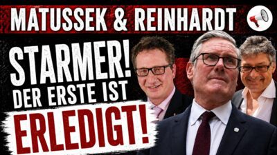 Mehr über den Artikel erfahren CDU faschistisch! Keir Starmer weg! Rente: Arbeiten bis zum Tod! Deutschland im WM-Fieber!