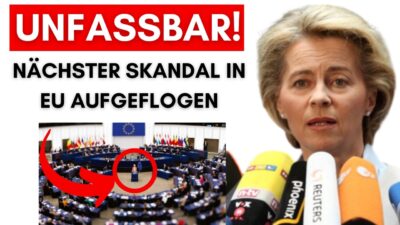 Mehr über den Artikel erfahren Chats mit Selenskyj „verschwunden“: Ermittlungen gegen Von der Leyen. Nächster Milliarden-Betrug?