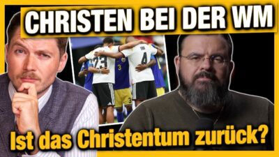 Mehr über den Artikel erfahren CHRISTEN bei der WM! Nmecha kritisiert & gefeiert! Steinhöfel mahnt ab & ZDF löscht fleißig | LIVE