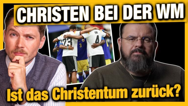 Mehr über den Artikel erfahren CHRISTEN bei der WM! Nmecha kritisiert & gefeiert! Steinhöfel mahnt ab & ZDF löscht fleißig | LIVE
