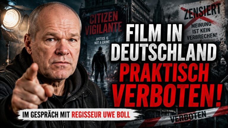 Mehr über den Artikel erfahren Citizen Vigilante: Der Film, den Deutschland nicht sehen soll – Im Gespräch mit Regisseur Uwe Boll