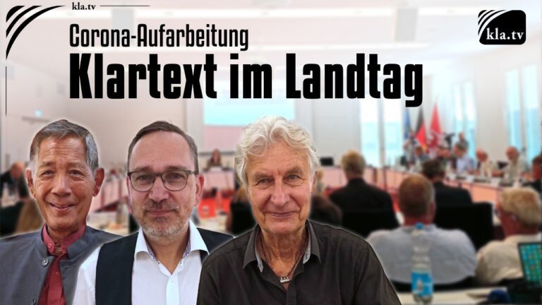 Mehr über den Artikel erfahren Corona Aufarbeitung: Klartext im Landtag