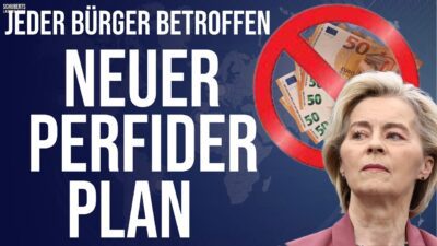 Mehr über den Artikel erfahren DAMIT hat NIEMAND gerechnet💥So zynisch geht die EU vor💥DAS droht jetzt jedem Bürger!