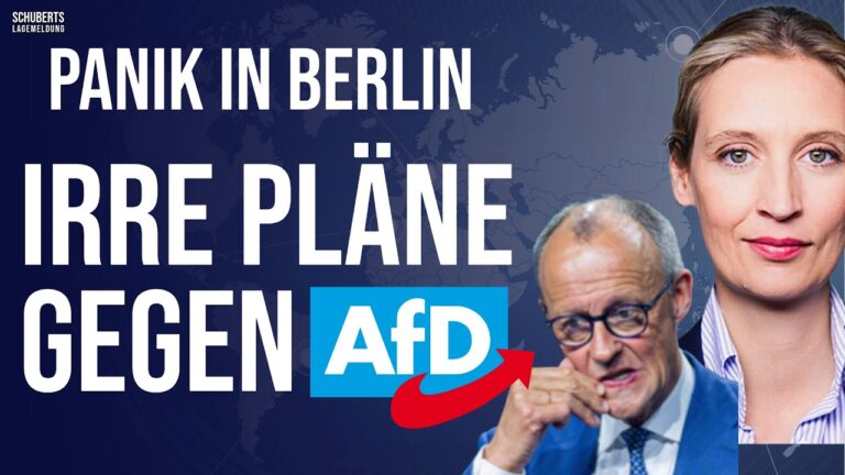 Mehr über den Artikel erfahren DAMIT löst die AfD ein Polit-Beben aus!💥Jetzt drehen sie vollkommen durch💥Habeck: ER ist wieder da!