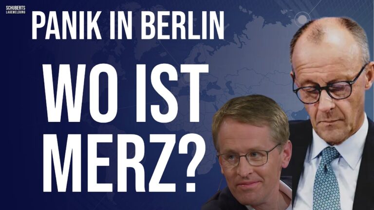 Mehr über den Artikel erfahren DARUM ist Merz abgetaucht💥Genosse Günther blamiert💥CDU versinkt im Chaos💥Eklat „Deutschland verr*cke“