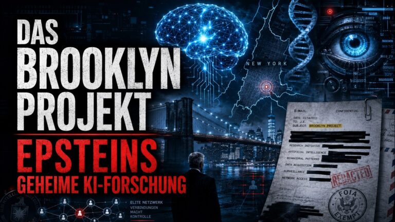 Mehr über den Artikel erfahren Das Brooklyn Projekt: Führte Epstein das MKULTRA-Programm fort?