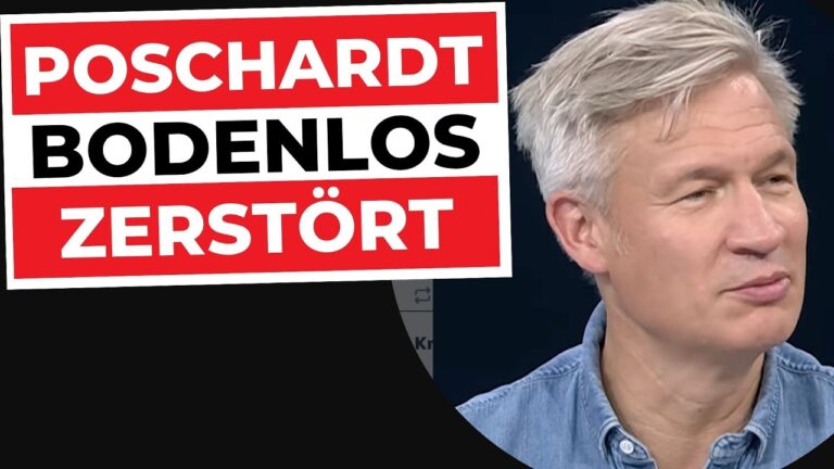 Mehr über den Artikel erfahren DAS ENDE eines LIBERALEN Denkers! | Höcke vs. Poschardt