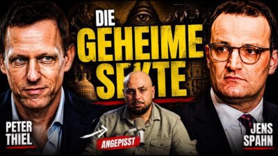 Mehr über den Artikel erfahren Das geheime Spahn-Thiel Netzwerk: Wer steuert die Zukunft?
