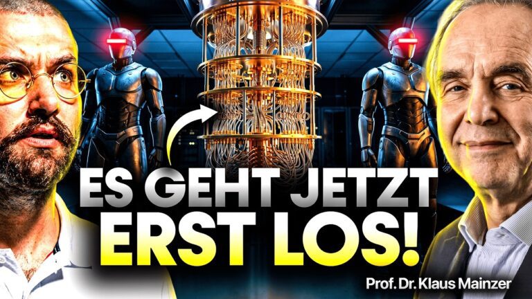 Mehr über den Artikel erfahren „Die ECHTE KI-Revolution kommt erst NOCH!“ Neuromorphe Chips & Quantencomputer (Prof. Mainzer)