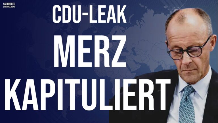 Mehr über den Artikel erfahren DAS ist das Ende der CDU💥LEAK: DAS sollte die Öffentlichkeit NICHT erfahren!💥CDU+SPD vor dem Kollaps