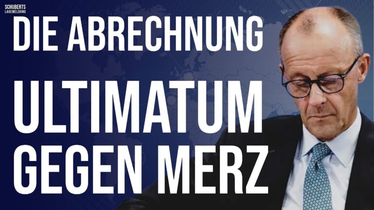 Mehr über den Artikel erfahren DAS ist der endgültige Bruch💥“Alarmsignal für Deutschland“💥Schwere Vorwürfe gegen Merz-Regierung!