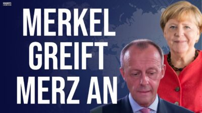 Mehr über den Artikel erfahren DAS ist der perfide Merkel-Plan!💥CDU-LEAK💥AUFSTAND gegen Merz💥NGO-Skandal💥 Showdown in Berlin