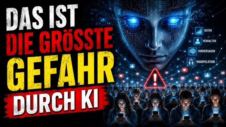 Mehr über den Artikel erfahren Das ist die größte Gefahr durch KI