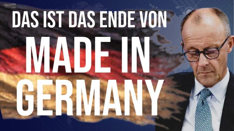 Mehr über den Artikel erfahren DAS ist kein Zufall💥DIESE Entscheidung bedeutet die endgültige Zerstörung von Deutschland