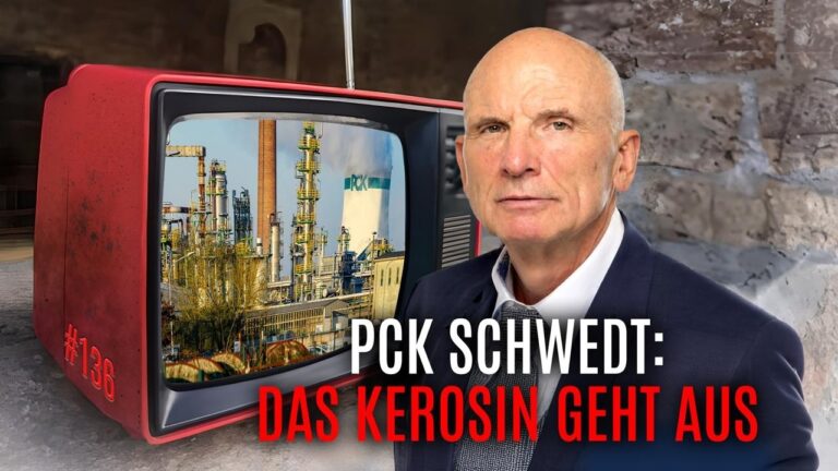 Mehr über den Artikel erfahren DAS KEROSIN GEHT AUS