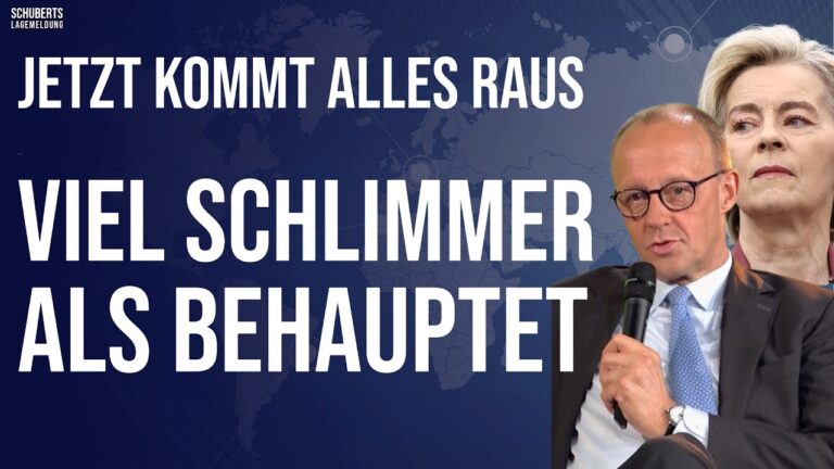 Mehr über den Artikel erfahren DAS sollte der Bürger NIE erfahren…💥Gestern noch eine Verschwörungstheorie…💥Merz immer dreister