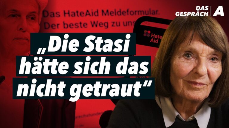 Mehr über den Artikel erfahren „Das Volk muss wieder auf die Straße“ – Monika Maron im Gespräch