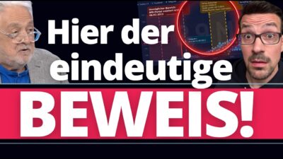 Mehr über den Artikel erfahren Das war’s! AfD Gutachten fliegt berstend auseinander! NEUER Beweis!