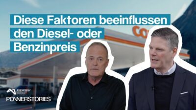 Mehr über den Artikel erfahren Der Benzinpreis: Die Wahrheit hinter den Zahlen – gesponsert von Avenergy