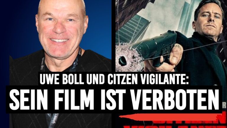 Mehr über den Artikel erfahren Der härteste Film des Jahres? Uwe Boll packt aus über „Citizen Vigilante“