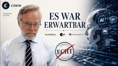 Mehr über den Artikel erfahren Der KI-Betrug im Journalismus – und warum ich NICHT empört bin.