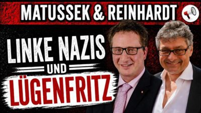 Mehr über den Artikel erfahren Der Lügenfritz & linke Nazis | Matussek & Reinhardt Ausgabe #64