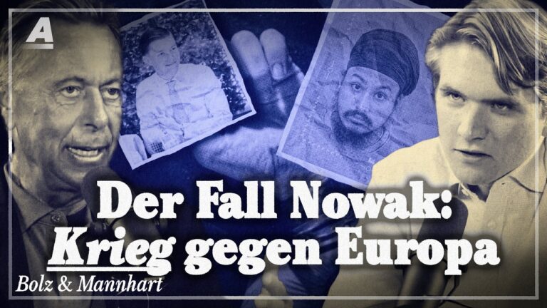 Mehr über den Artikel erfahren Der Nowak-Mord und die letzte Chance für Europa – Bolz & Mannhart