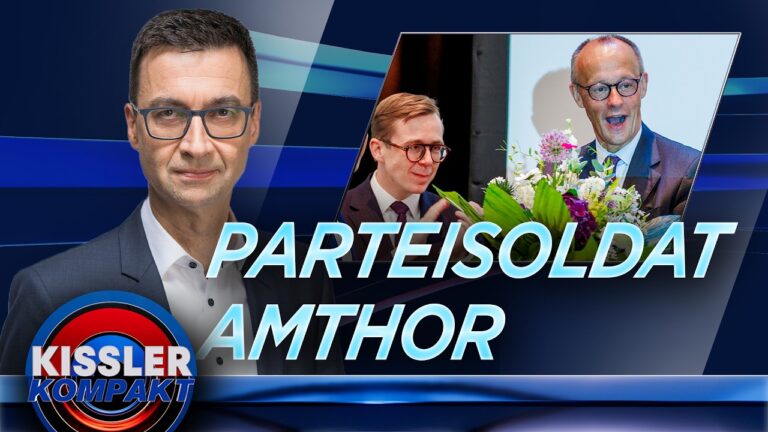 Mehr über den Artikel erfahren Der Parteisoldat: Amthors Fall ist typisch für die CDU | Kissler Kompakt