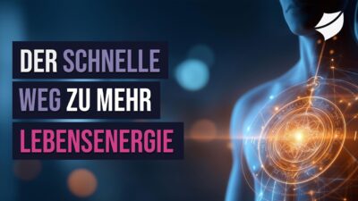 Mehr über den Artikel erfahren Der schnelle Weg zu mehr Lebensenergie – Aktiviere Deine innere Kraft durch Energiemedizin!