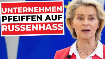 Mehr über den Artikel erfahren DEUTSCHE POLITIKER AUßER SICH! | Russland-Sanktionen 2026