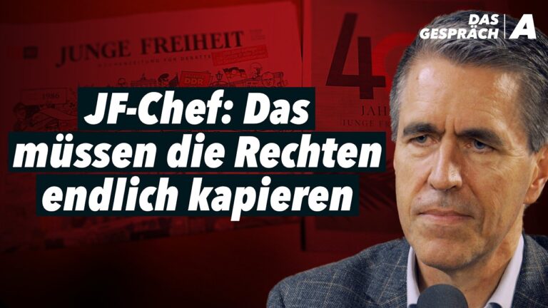 Mehr über den Artikel erfahren Deutschland, AfD, Medien: „ Jetzt geht es los“ – Dieter Stein im Gespräch