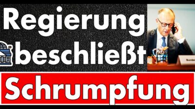 Mehr über den Artikel erfahren Deutschland muss schrumpfen! Regierung beschließt verfassungsfeindliche Wirtschaftssabotage! EnEfG