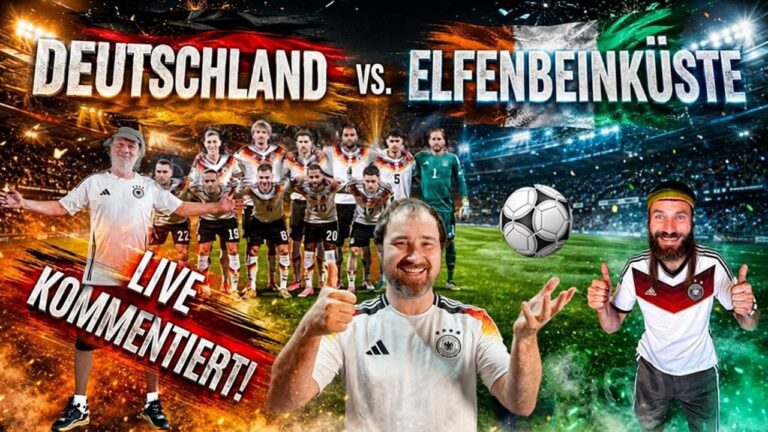 Mehr über den Artikel erfahren Deutschland vs. Elfenbeinküste – LIVE KOMMENTIERT