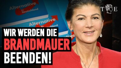 Mehr über den Artikel erfahren „Die AfD muss in die Regierung eingebunden werden“: Sahra Wagenknecht im Interview
