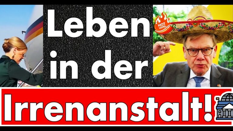 Mehr über den Artikel erfahren Die Arroganz der Macht! Freiluft-Irrenanstalt auf Steuerzahlerkosten – Sie drehen alle durch!
