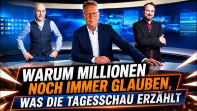Mehr über den Artikel erfahren Die blaue Pille um 20 Uhr: Michael Meyen über die Macht der Tagesschau