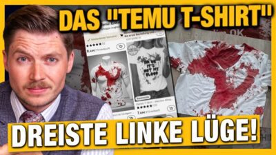 Mehr über den Artikel erfahren Die dreiste „Temu-Lüge“ & linke „Recherchen“ | Anschlag auf AfD-Politiker instrumentalisiert