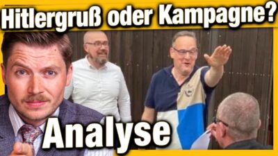 Mehr über den Artikel erfahren Die Hitlergruß-Kampagne von Springer! Machen sie sich lächerlich?