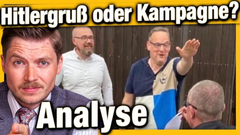 Mehr über den Artikel erfahren Die Hitlergruß-Kampagne von Springer! Machen sie sich lächerlich?