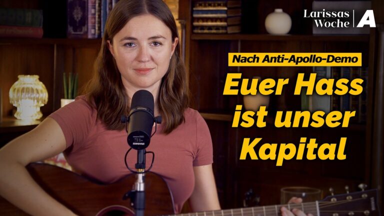 Mehr über den Artikel erfahren Die Hymne der neuen Medien: „Unser Kapital“ – das ganze Lied