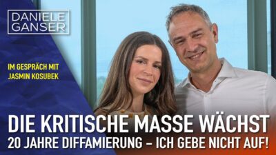 Mehr über den Artikel erfahren Die kritische Masse wächst! Podcast bei Jasmin Kosubek, Berlin, 21.5.2026 | Dr. Daniele Ganser