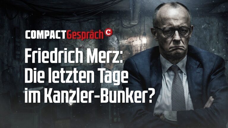 Mehr über den Artikel erfahren Die letzten Tage im Kanzler-Bunker?