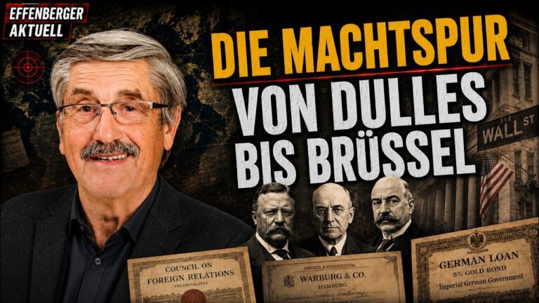 Mehr über den Artikel erfahren Die Machtspur: Von Dulles bis Brüssel