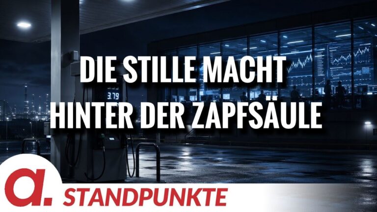 Mehr über den Artikel erfahren Die stille Macht hinter der Zapfsäule | Von Michael Hollister | Apolut